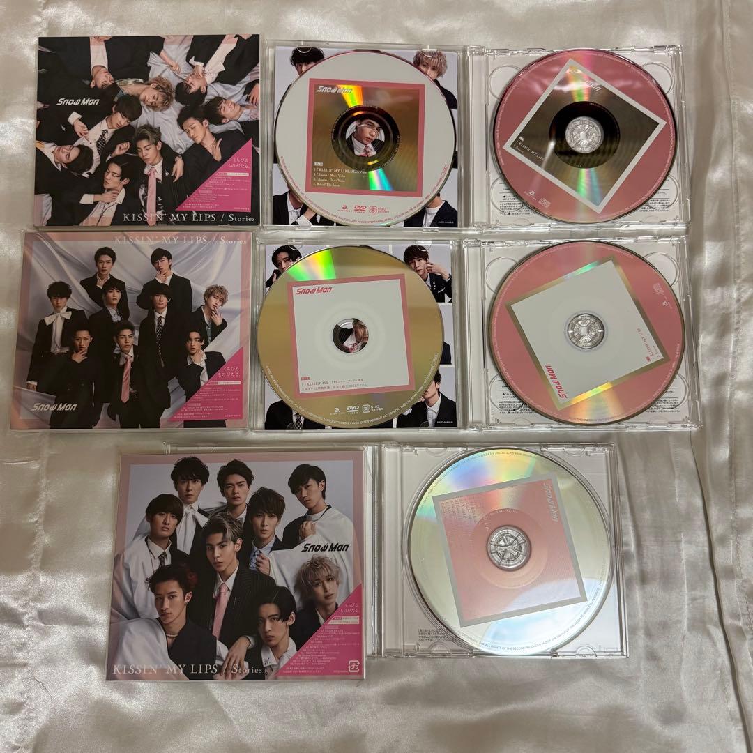 【一部特典付き】 Man CD まとめ売りセット