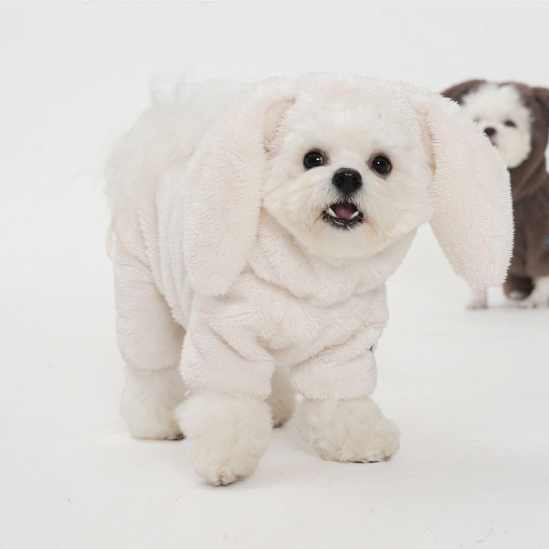 SSOOOK ボアラビット カバーオール　SO-OW017 SM