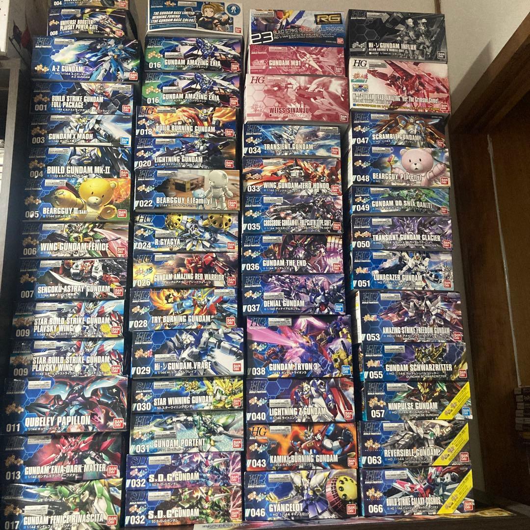 HGBF1/144シリーズ52点セット プラモデル まとめ売り①