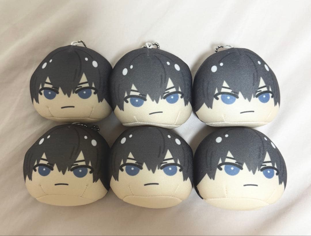 ハイキュー 影山飛雄 おまんじゅう おまんじゅうにぎにぎマスコット