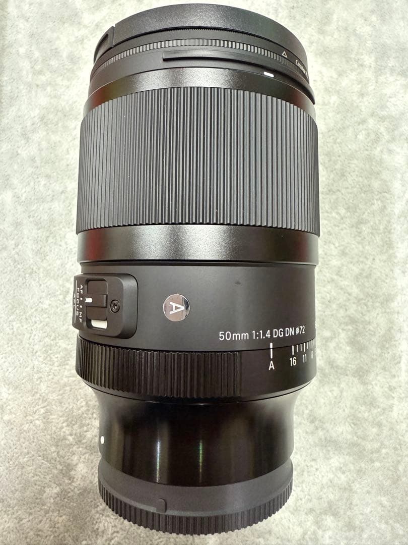 SIGMA 50mm F1.4 DG DN | Art / ソニー Eマウント用