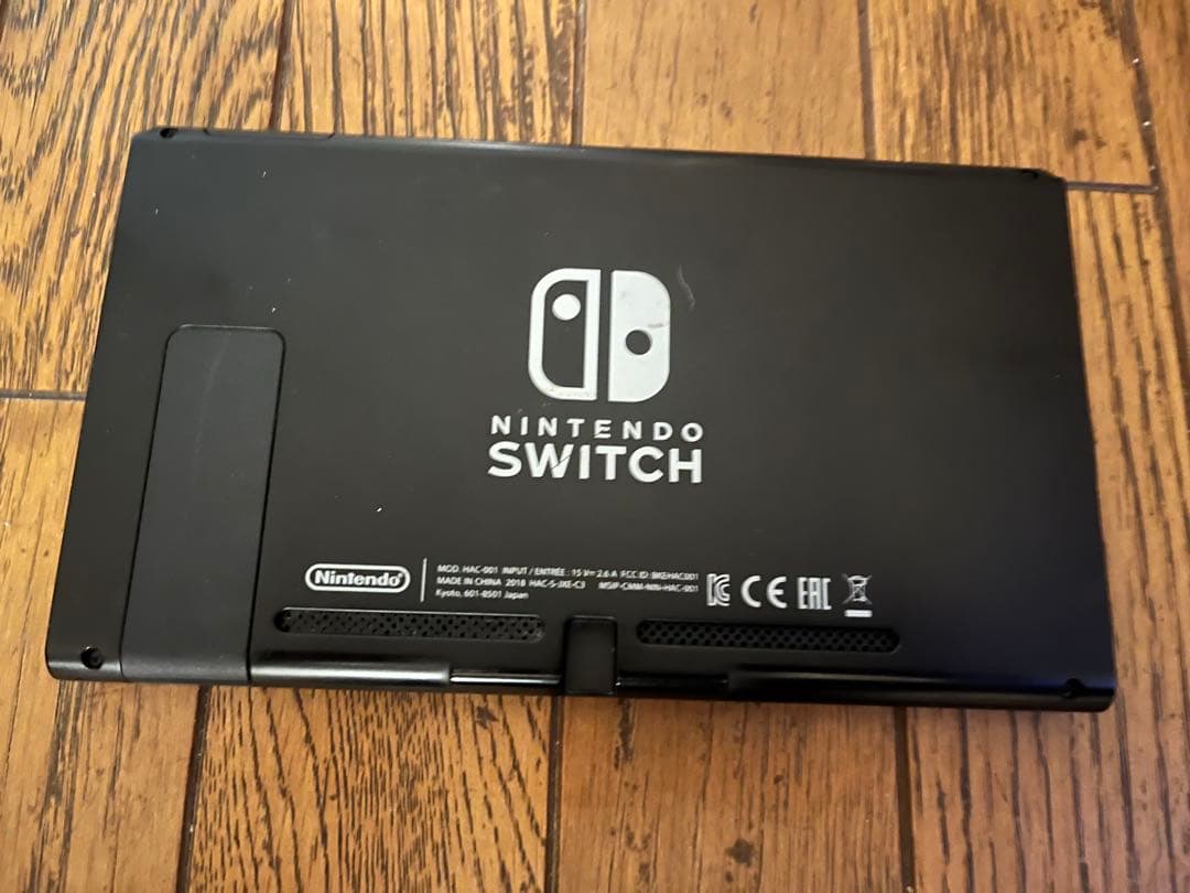 Nintendo Switch 本体 グレー （美品）