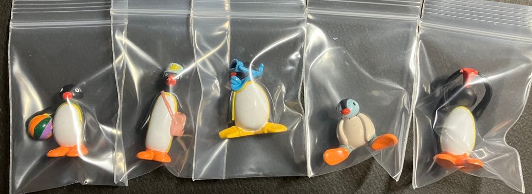 ピングーチョコエッグ 20種類フルコンプ