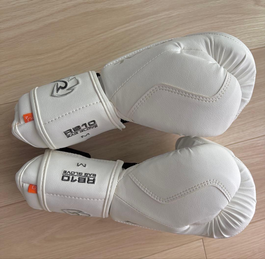 RIVAL D3O バックグローブMサイズ ホワイト