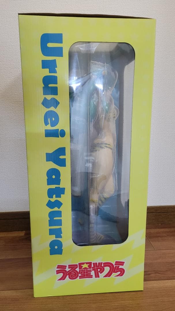 未開封新品 X-PLUS ギガンティックシリーズ うる星やつら ラム 通常版