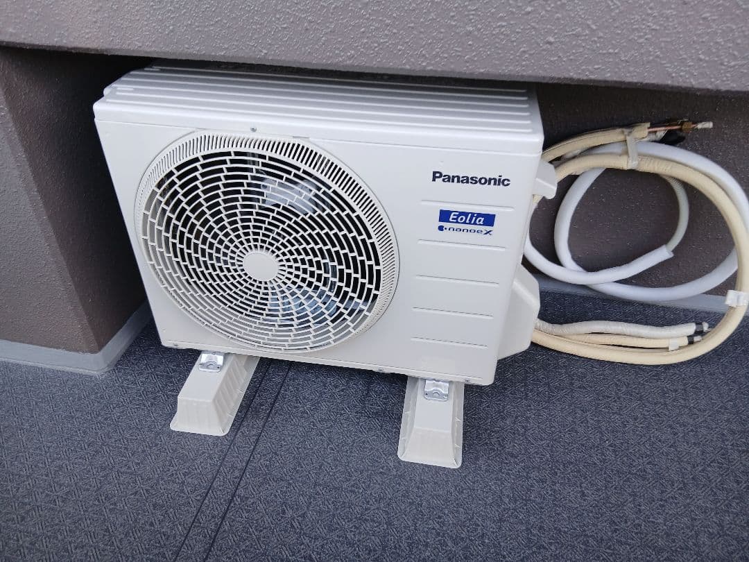 Panasonic CS-225DVXY エアコン本体と室外機　エオリア