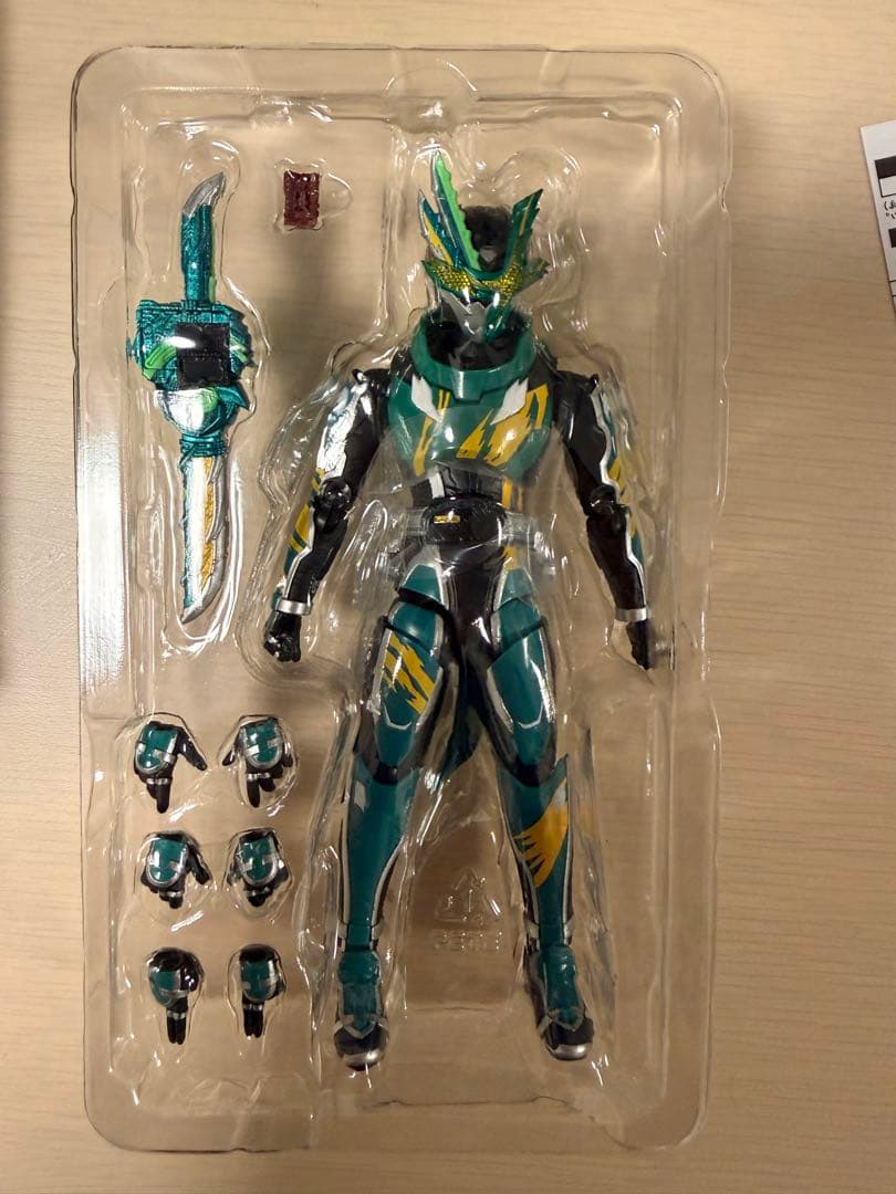 仮面ライダーセイバー　フィギュアーツ セット