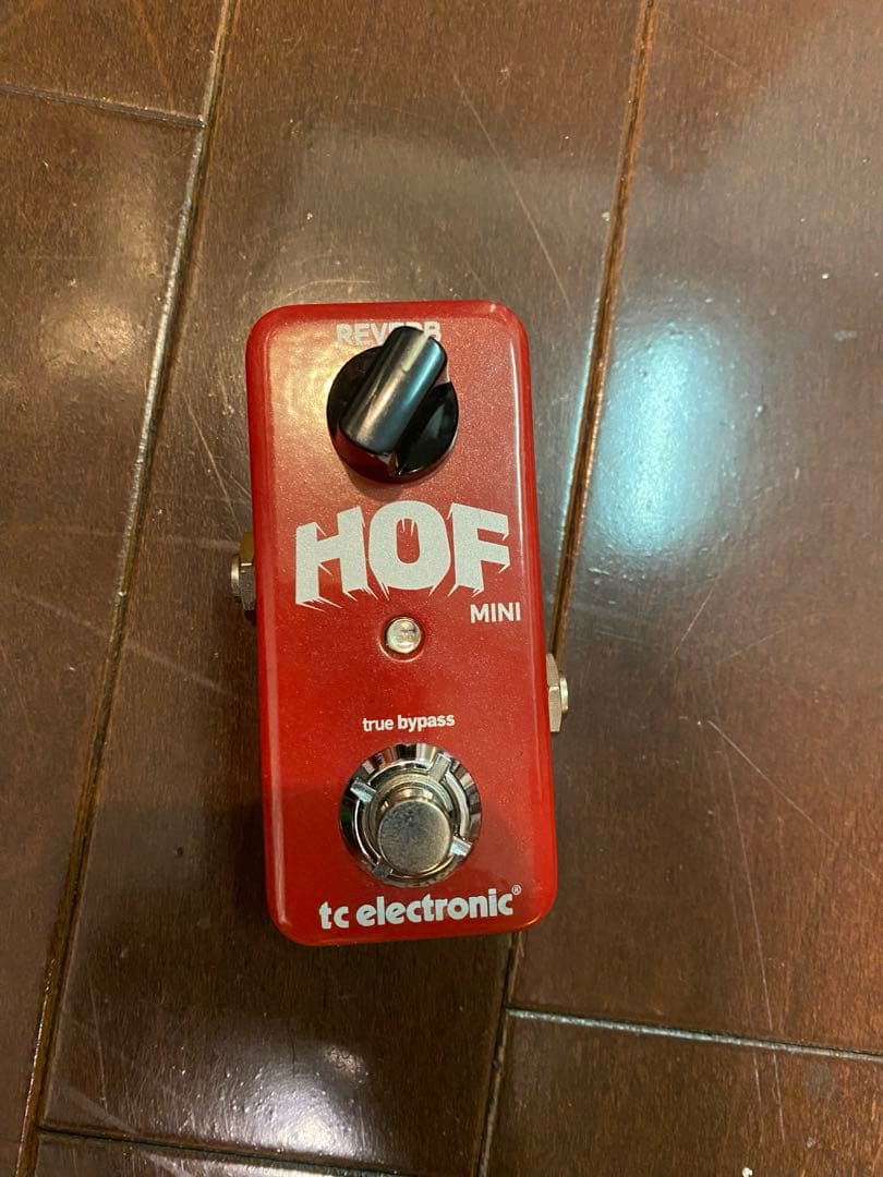 tc electronic HOF MINI ギターエフェクター