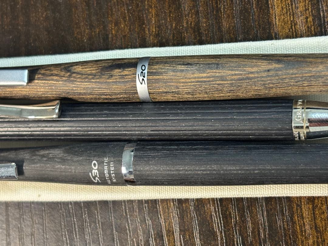 ファーバーカステル 伯爵コレクション　グラナディラ エボニー　シャープペンシル