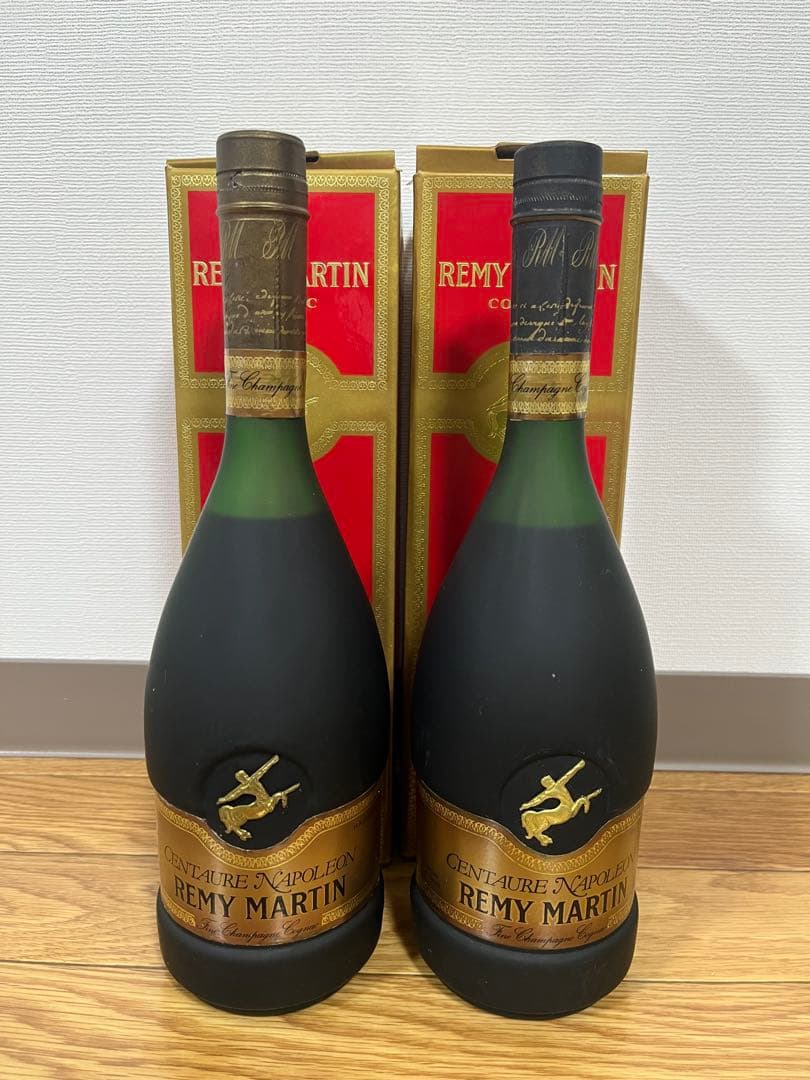 700ml×2本REMY MARTIN レミーマルタン ナポレオン 旧ラベル