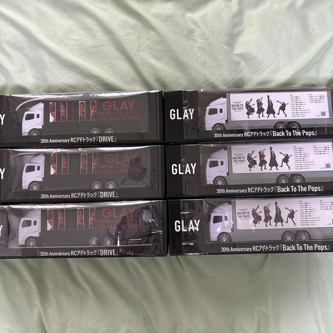 GLAY 30th Anniversary RCアドトラックvol.1.2 6台