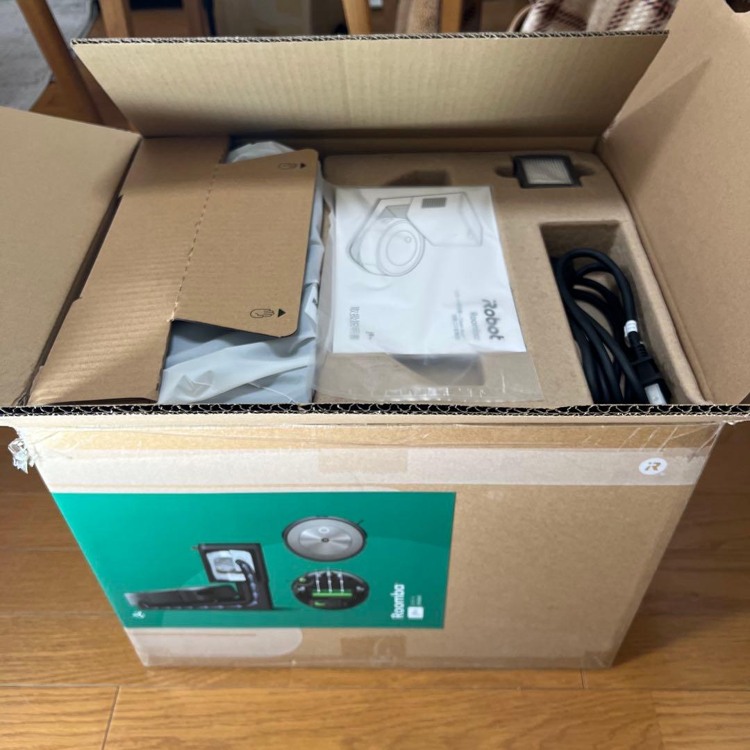 【未使用】iRobot ルンバ コンボ j9+ J955860 ロボット掃除機