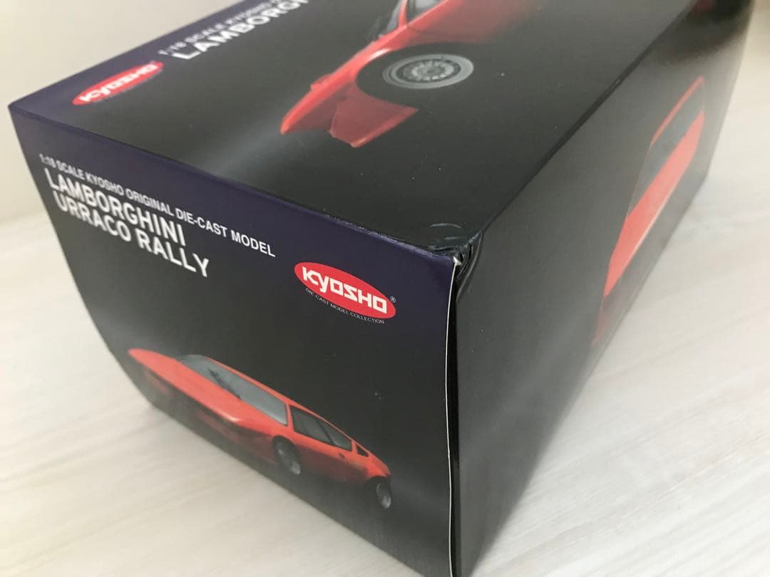 京商 Kyosho ランボルギーニ URACCO RALLY 1/18