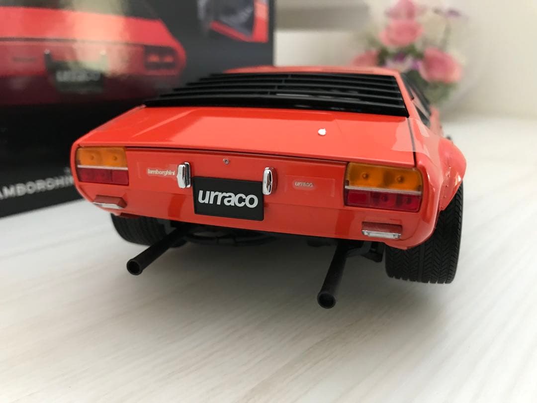 京商 Kyosho ランボルギーニ URACCO RALLY 1/18