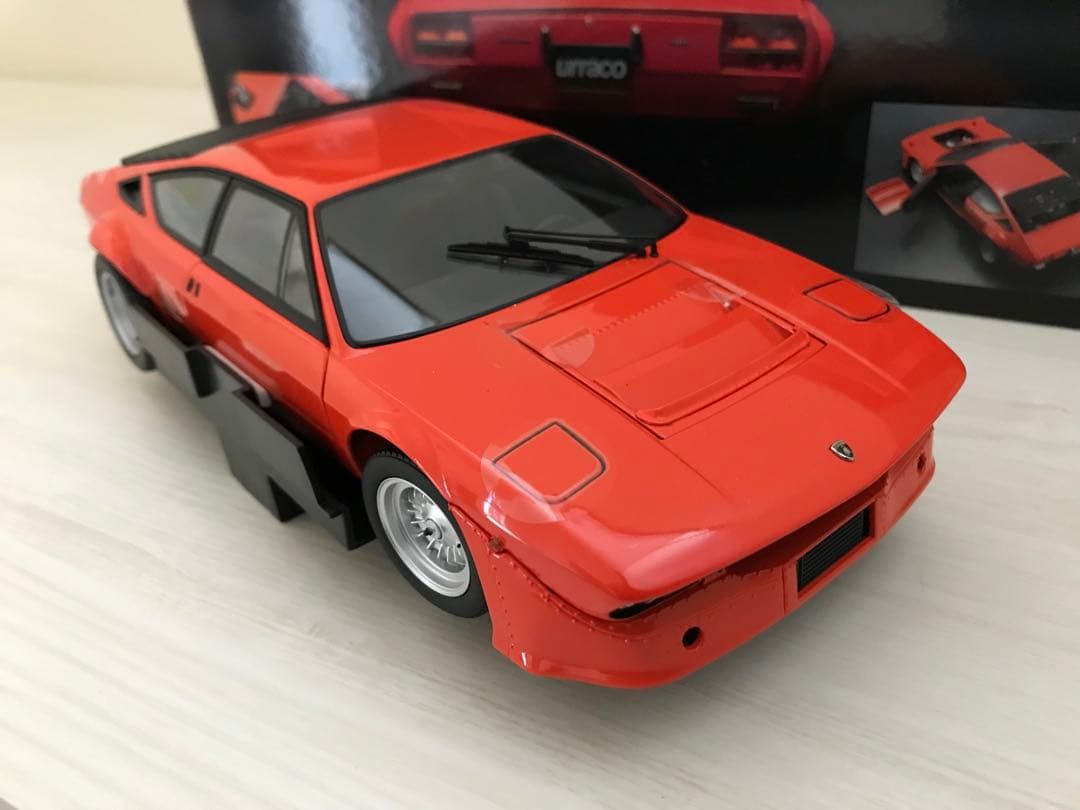 京商 Kyosho ランボルギーニ URACCO RALLY 1/18
