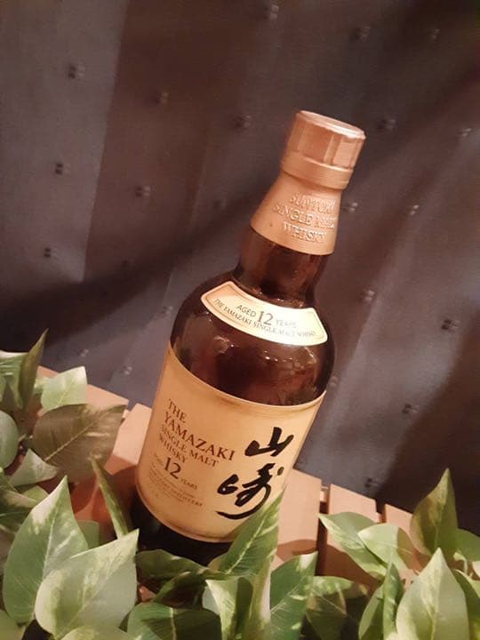 サントリー 山崎 12年シングルモルト ウイスキー　他3品