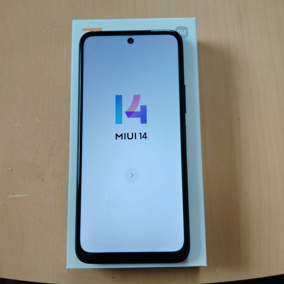 Xiaomi レドミノート10JE スマートフォン 本体 美品　即日発送