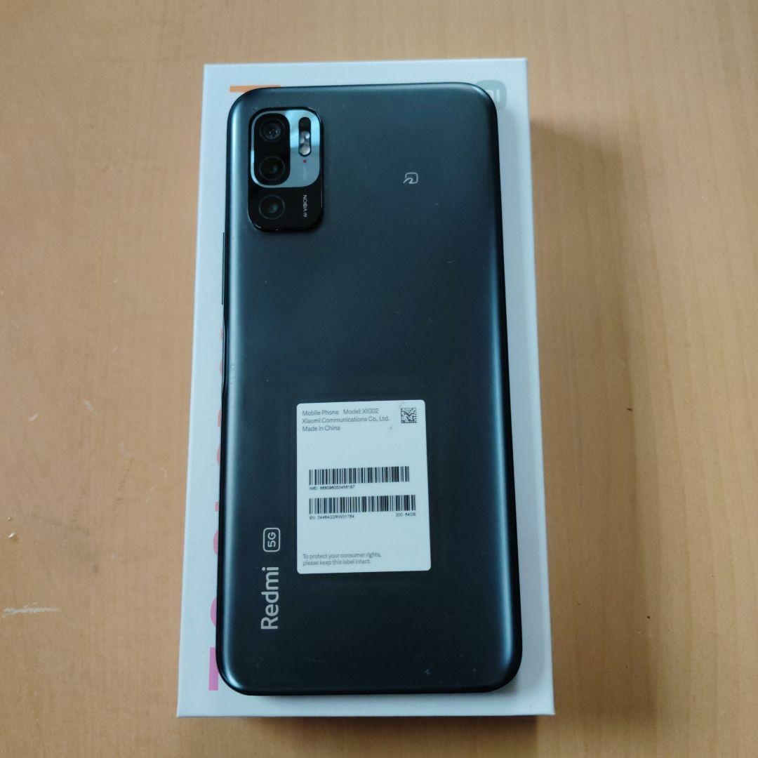 Xiaomi レドミノート10JE スマートフォン 本体 美品　即日発送