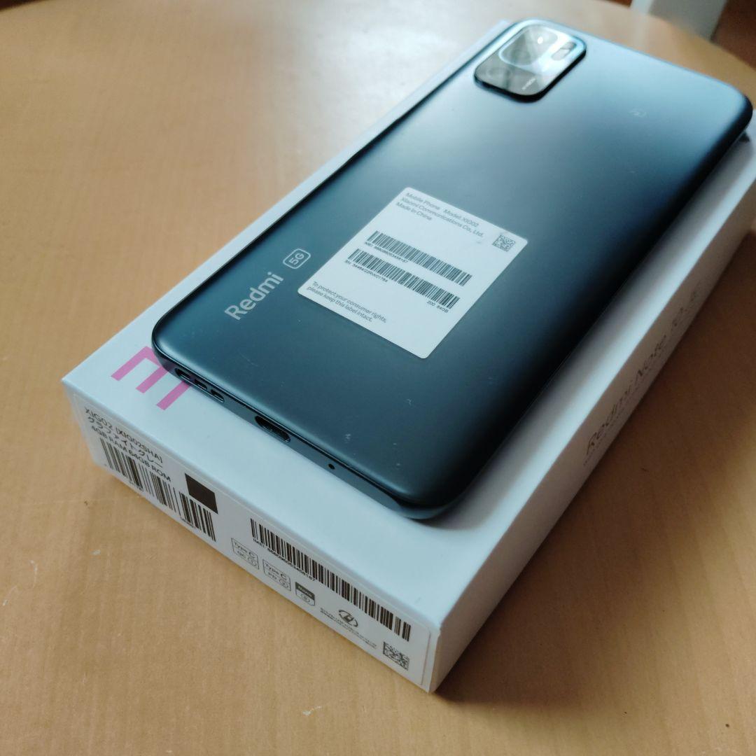 Xiaomi レドミノート10JE スマートフォン 本体 美品　即日発送