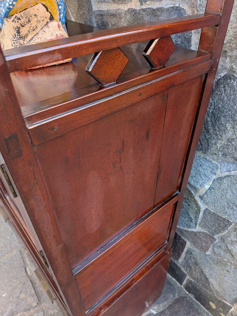 明治時代の茶箪笥　蔵出し