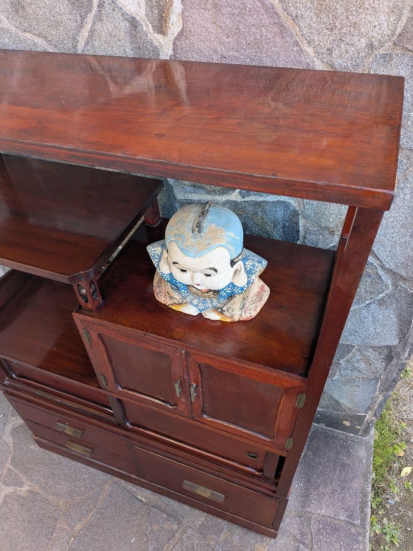 明治時代の茶箪笥　蔵出し