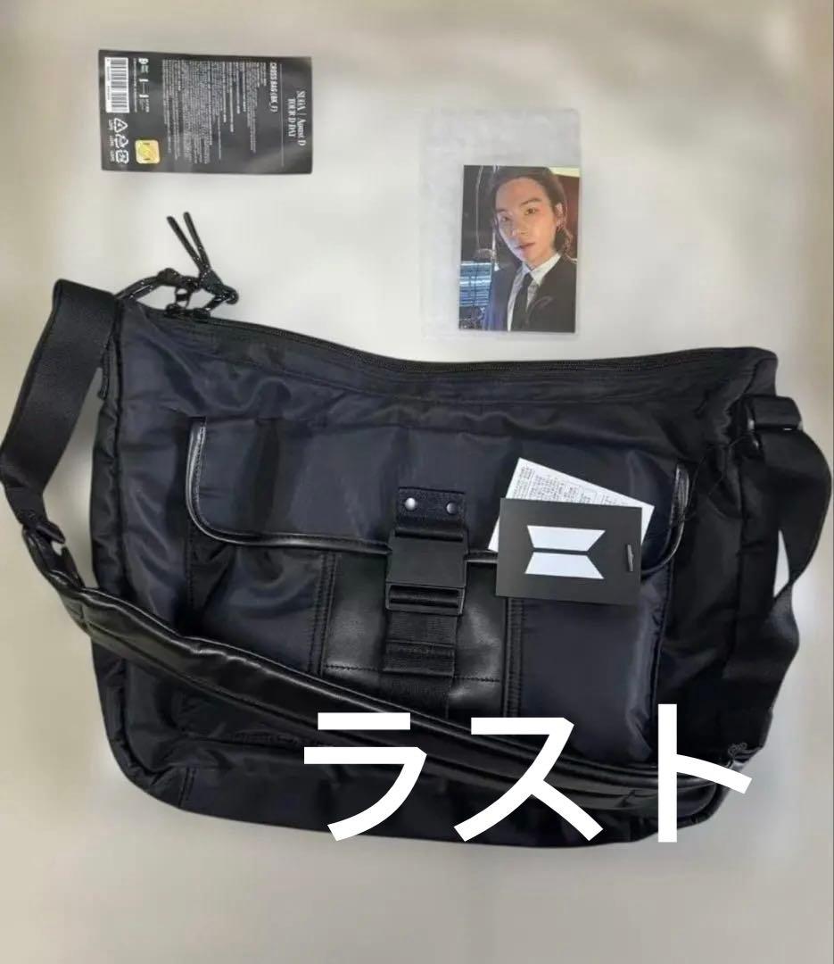 ラスト AgustD D-Day Sugaクロスバッグ ユンギ トレカ付き