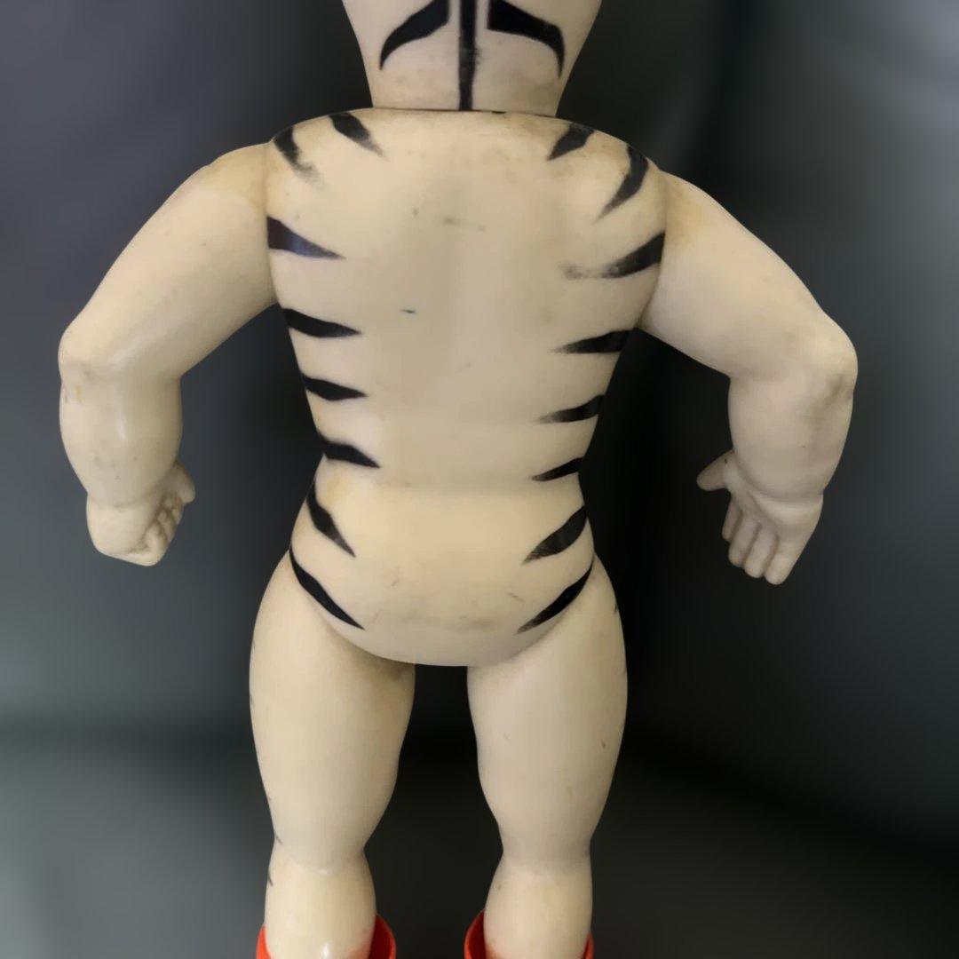 ⚠️人気　タイガーマスク　グレートゼブラ　当時物　中嶋製作所