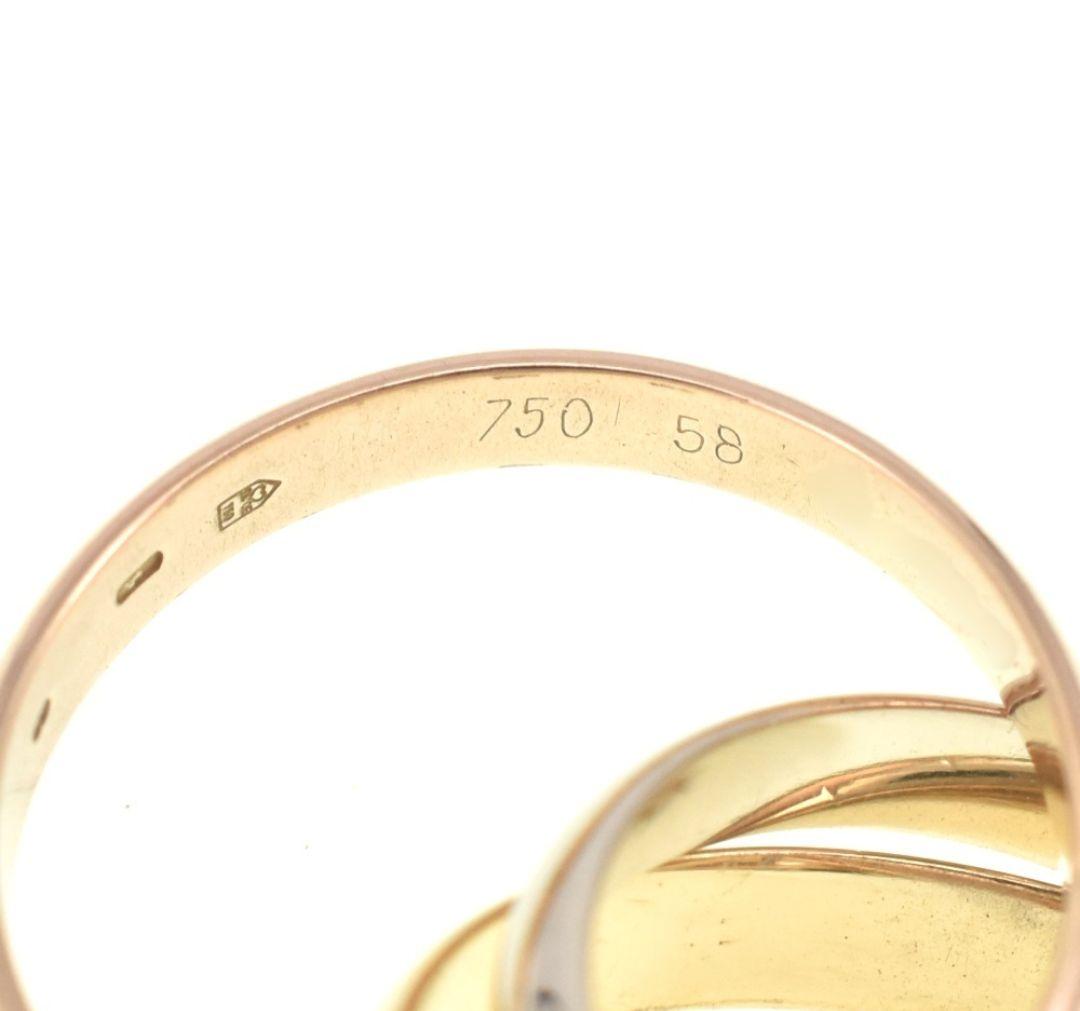 カルティエ　トリニティリング