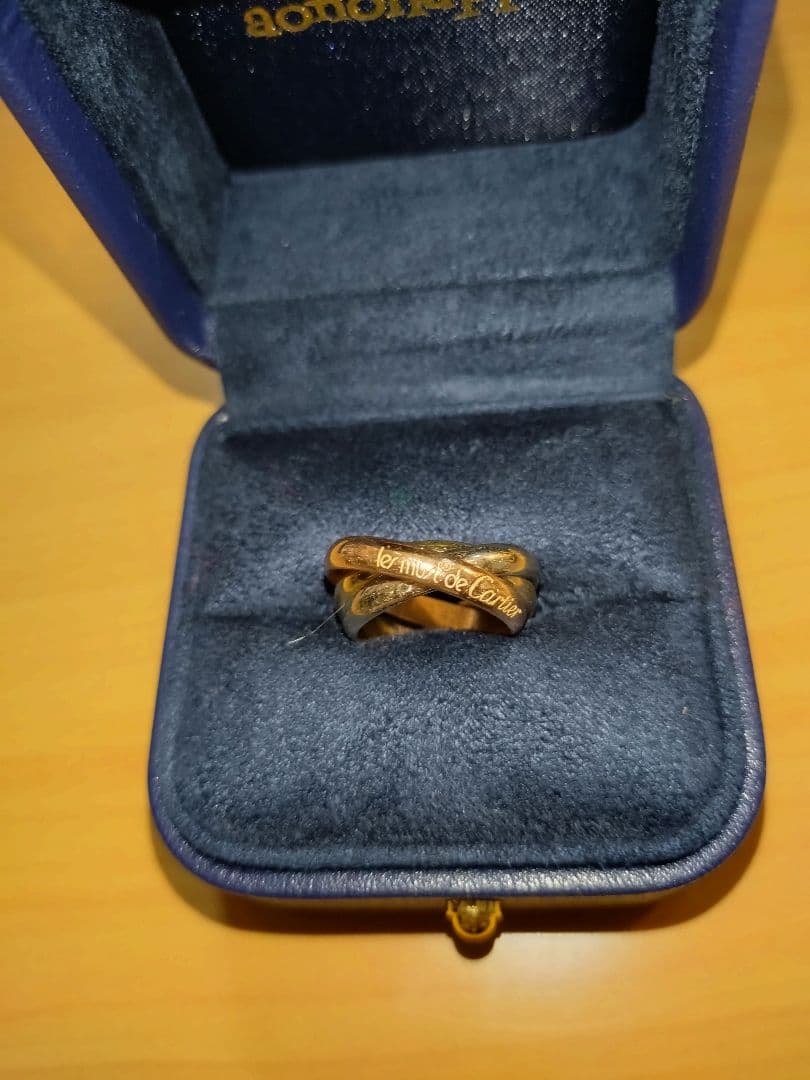 カルティエ　トリニティリング