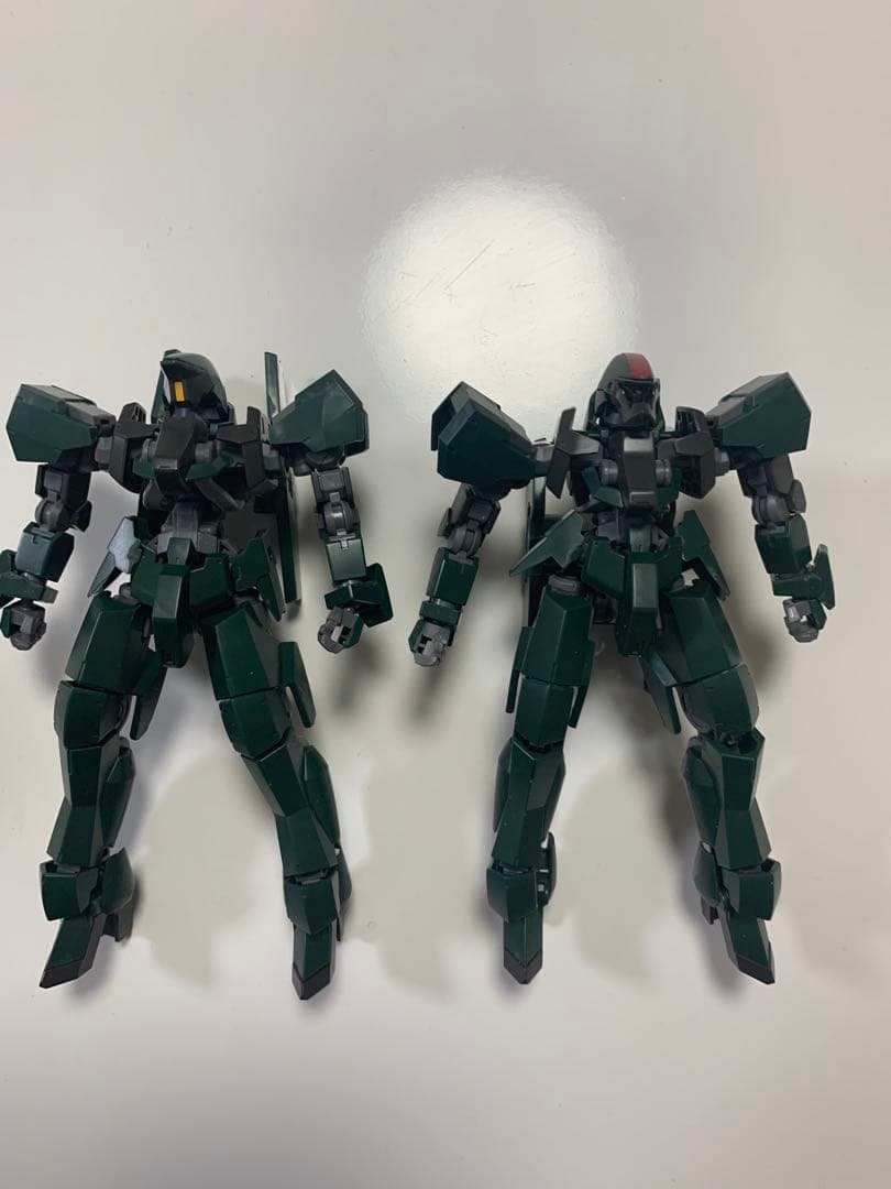 HG グレイズシルト & グレイズ (アリアンロッド所属機) ガンプラ