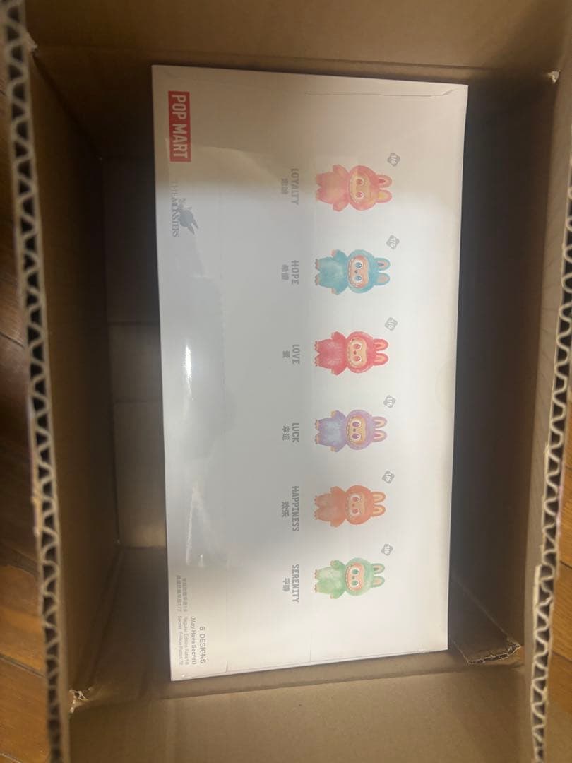 LABUBU Big into energy 3.0 アソートボックス