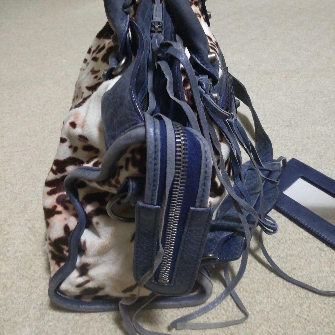 BALENCIAGAバレンシアガ　ハラコ2wayバッグ