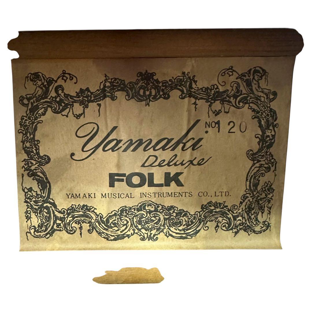 ヤマキデラックスフォーク NO.120 12弦ギター