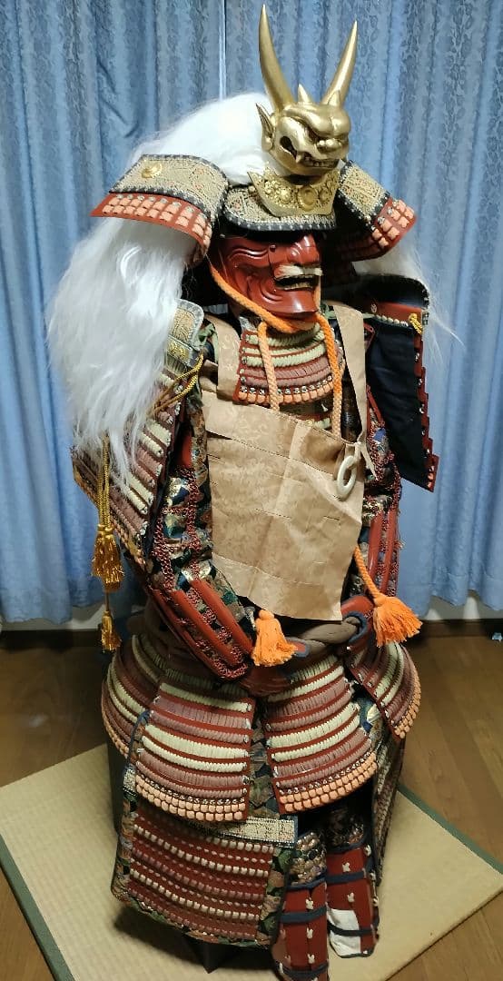 鎧　等身大甲冑　武田信玄　大鎧　戦国最強　戦国武将　侍