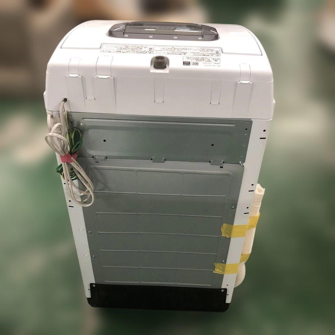 HITACHI 縦型洗濯機 本体 STEP WASH 5kg NW-50K