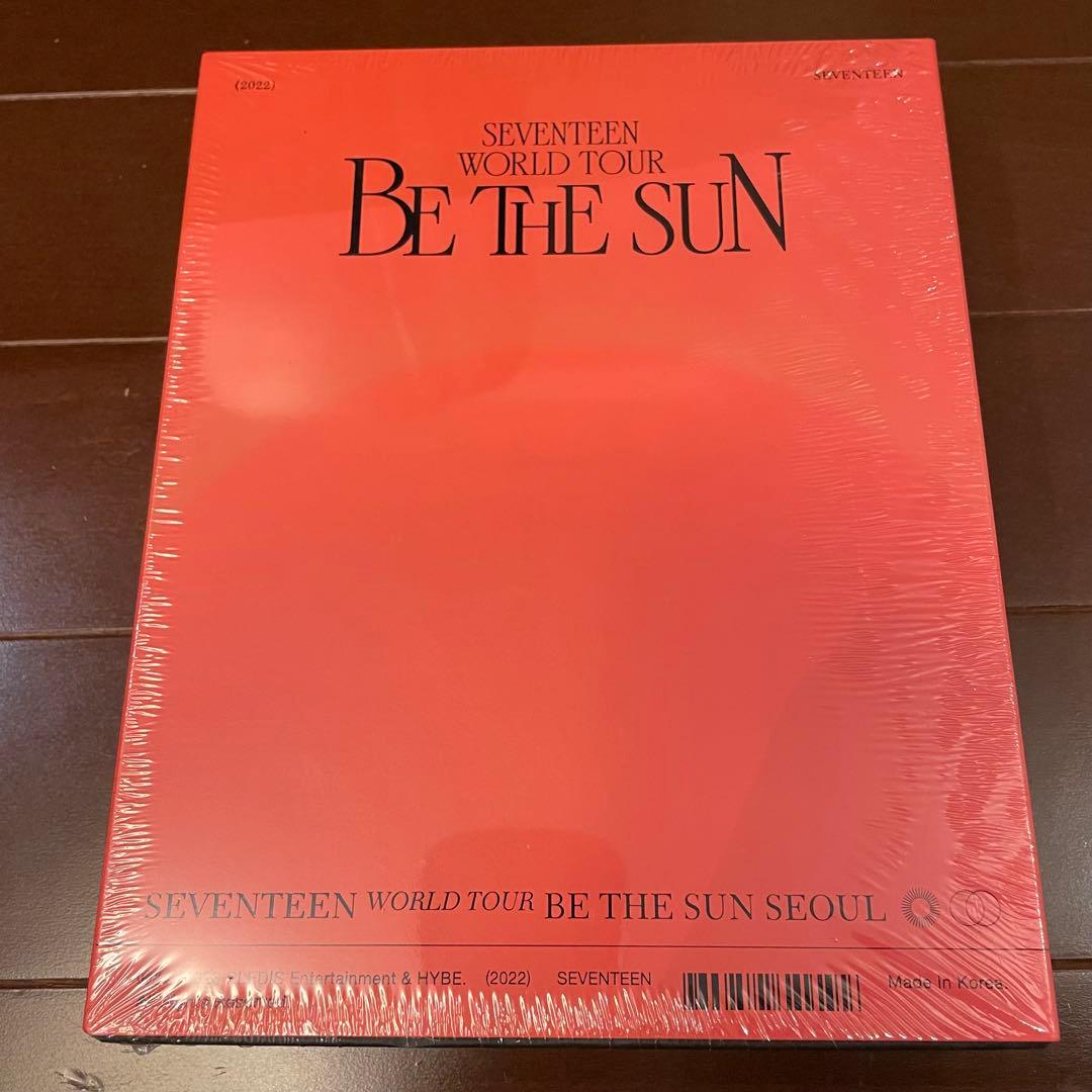 SEVENTEEN WORLD TOUR BE THE SUN DVD ソウル