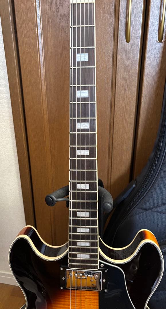 新品同様　SIRE（サイアー）H7 ラリーカールトン セミアコ