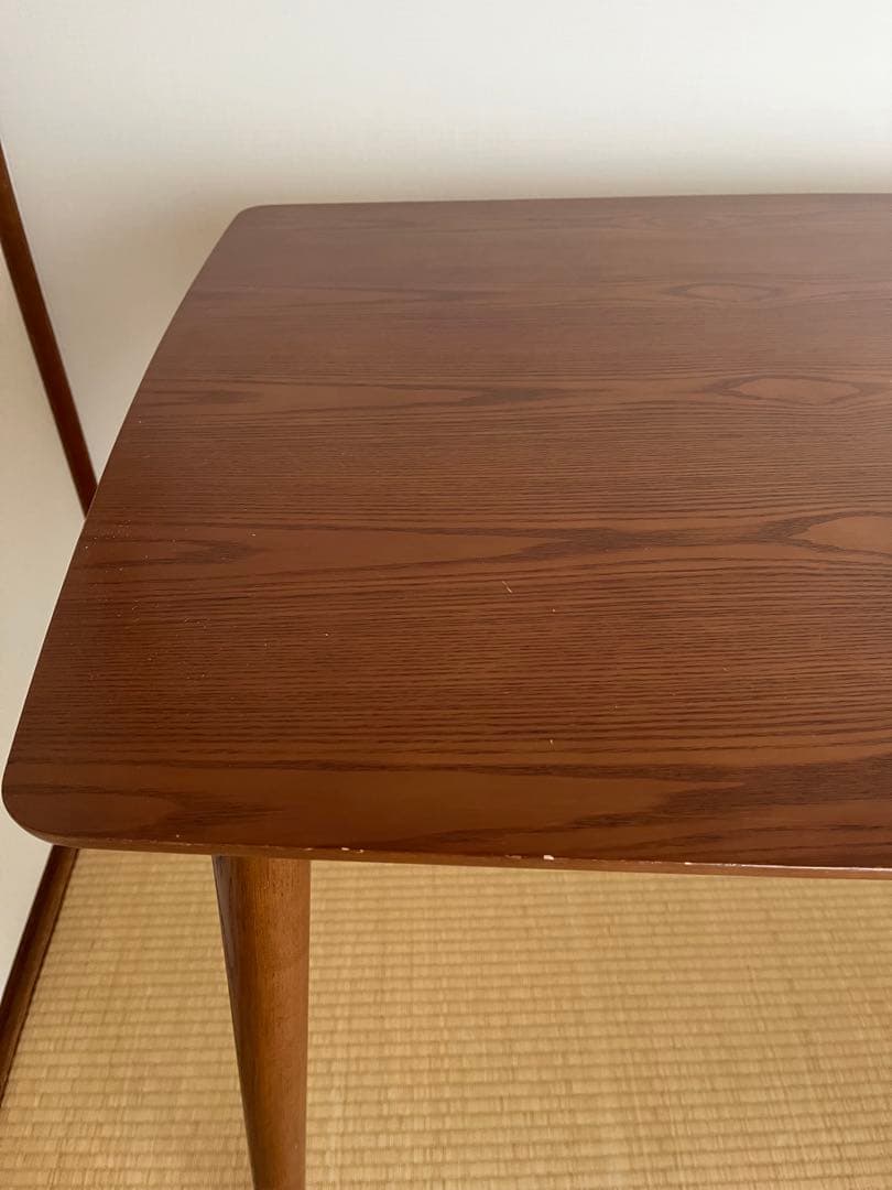 【使用感有り】unico ダイニングテーブル