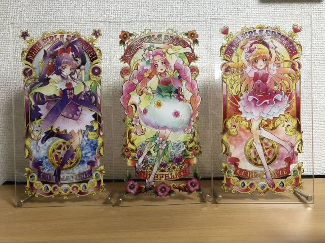 魔法つかいプリキュア アクリルアートボード『JEWEL PORTRAIT』3種