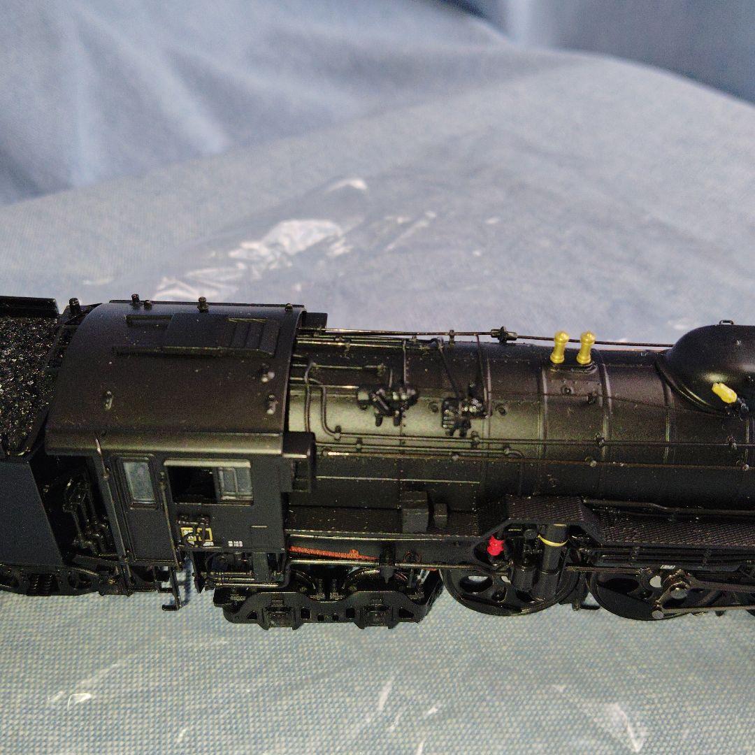 T*O様 Tenshodo C62形蒸気機関車 JR北海道タイプ