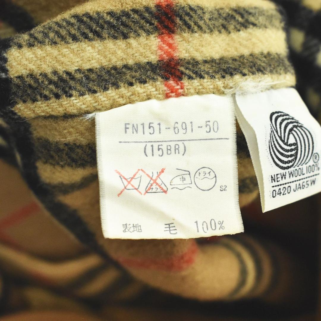 90s バーバリー Burberrys ノバチェック チェスターコート ♪