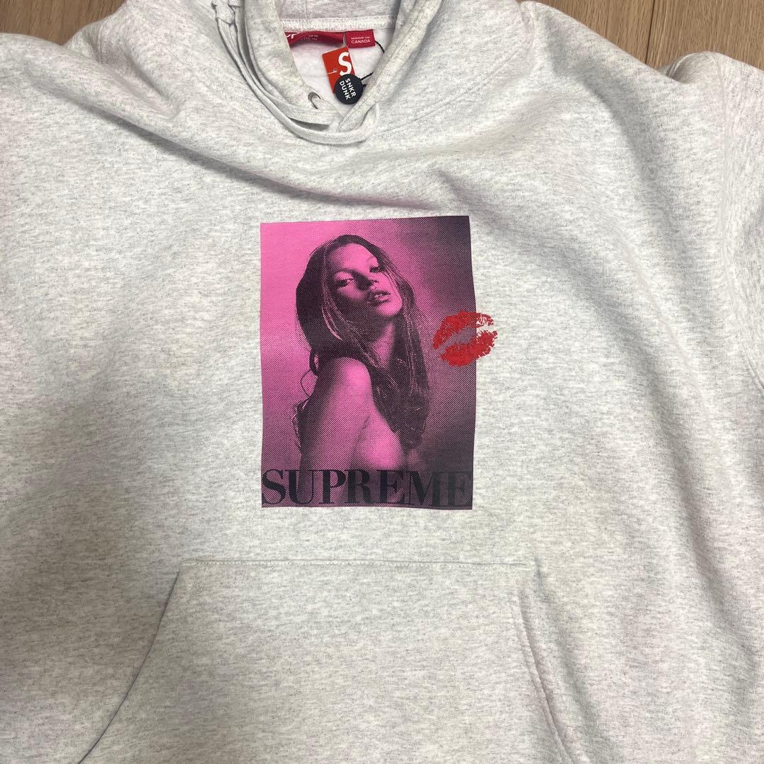 J*k様 Supreme Kate Moss HoodedSweat \"Ash