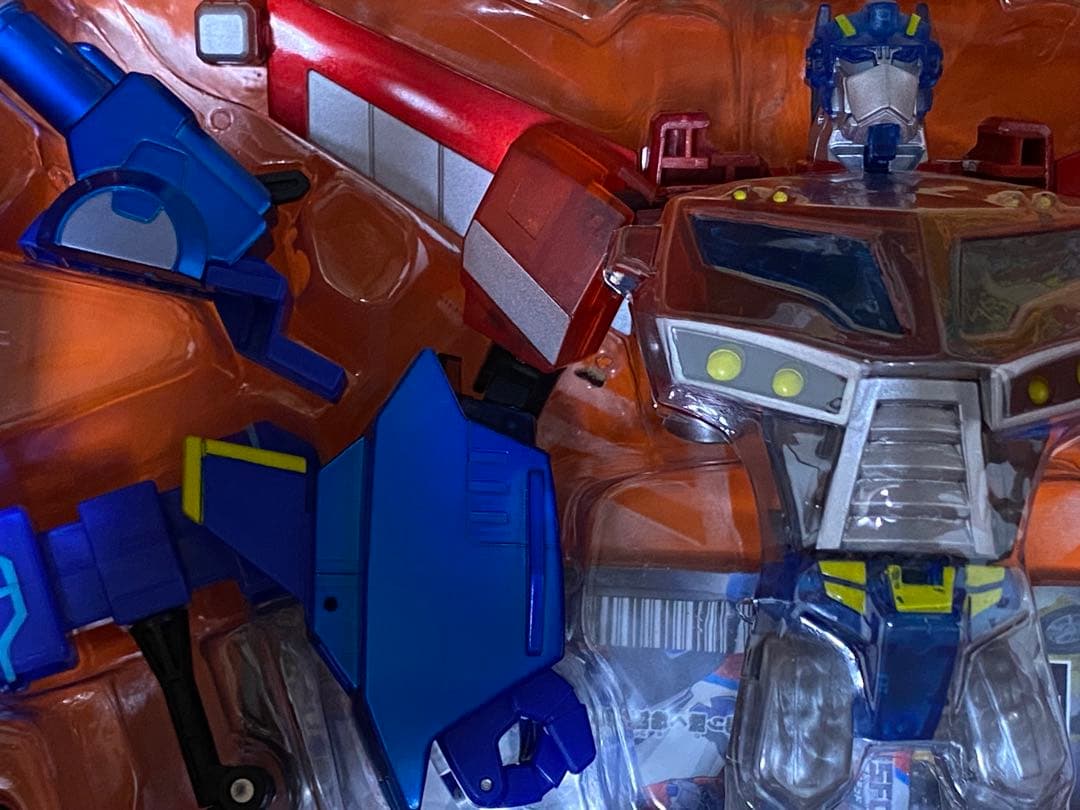 トランスフォーマー アニメイテッド ウィングブレード オプティマスプライム