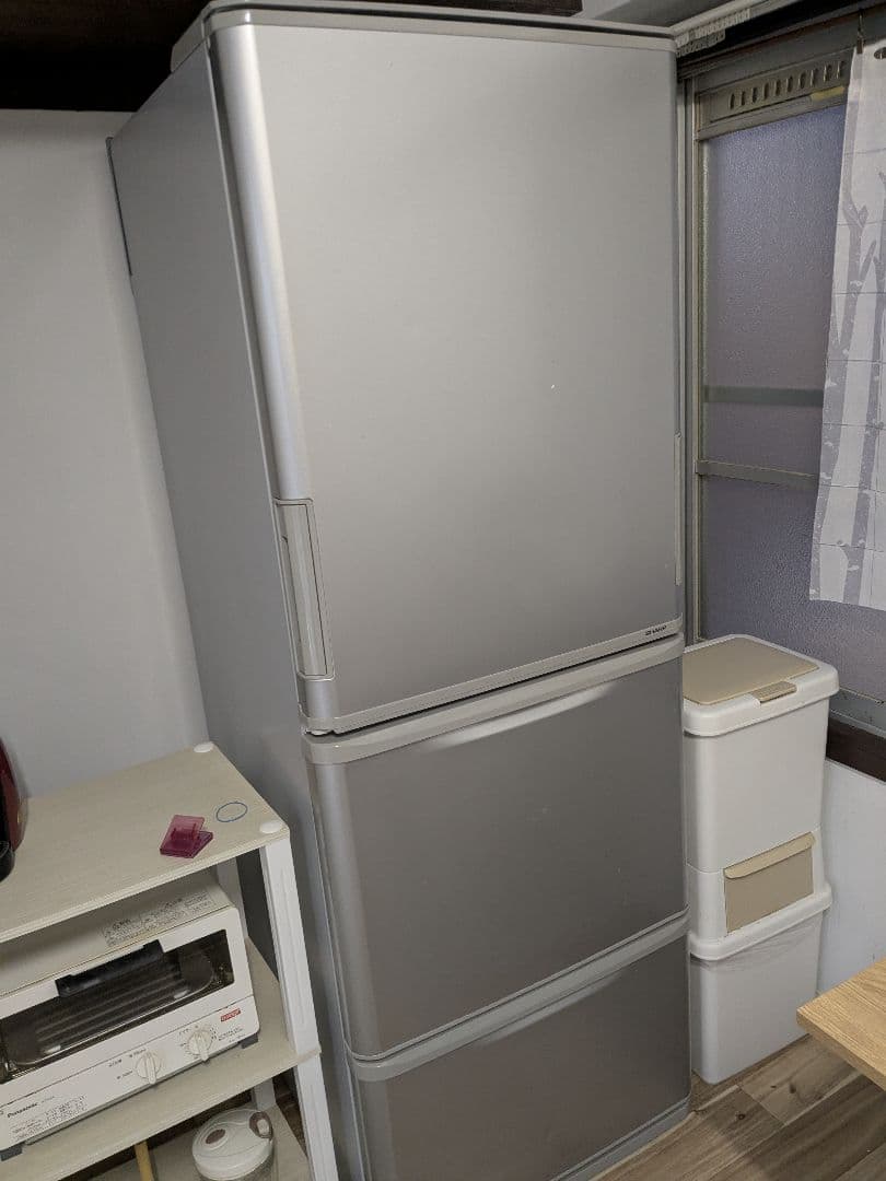 シルバー 冷蔵庫 上冷凍・下冷蔵