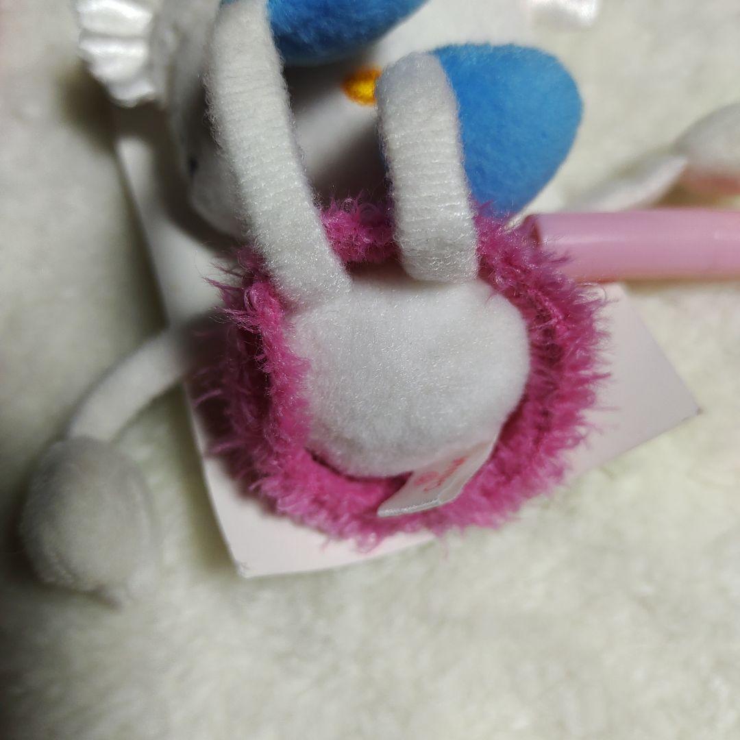 2002年　ハローキティ　足長キティ　エンジェル　ぬいぐるみキーホルダー　2個