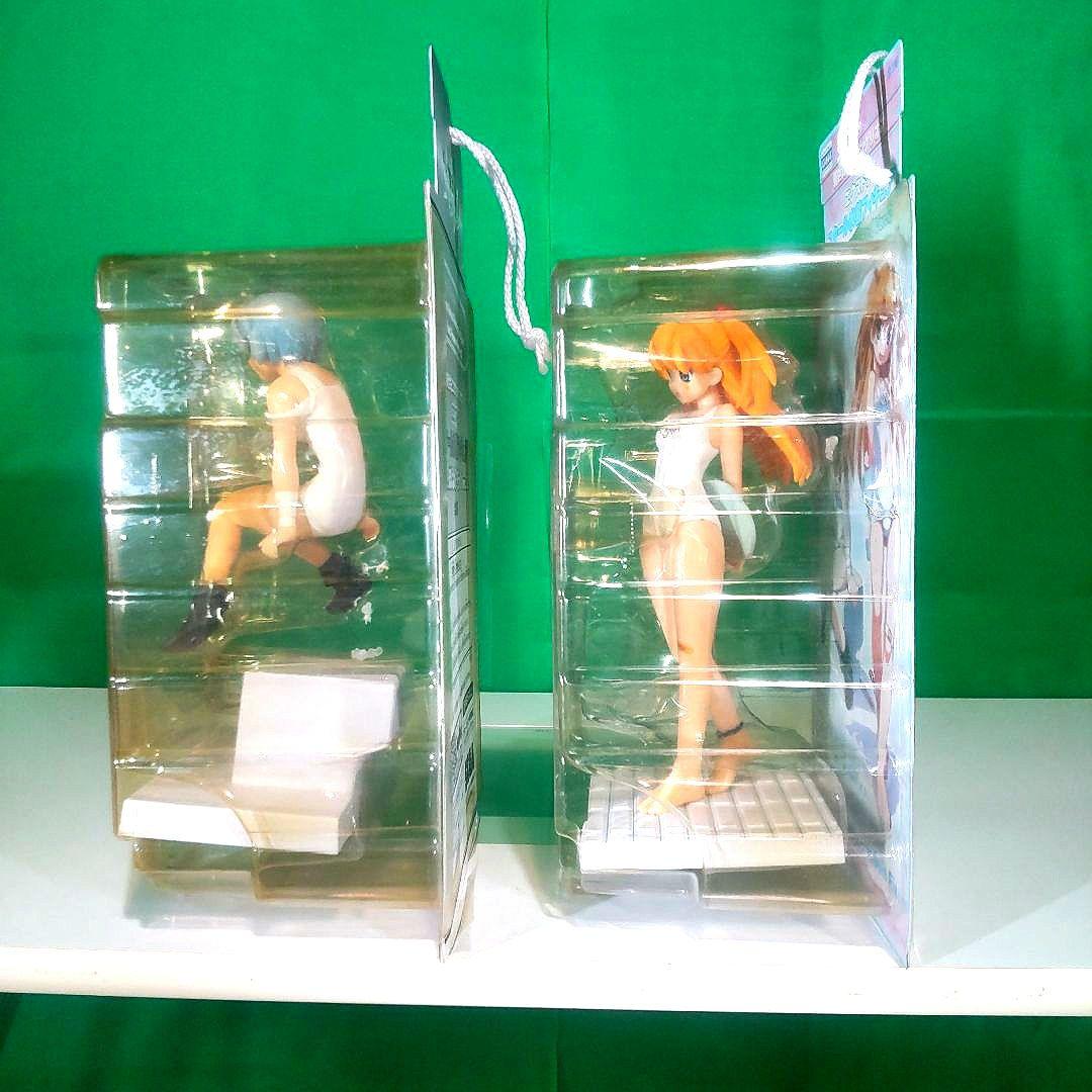 新世紀エヴァンゲリオン スクール水着フィギュアセット