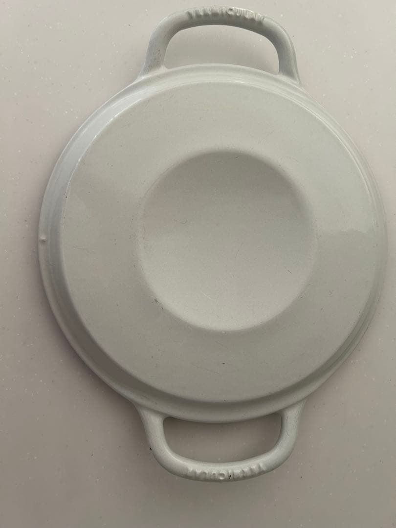 バーミキュラ　ライスポットミニ　３合　ホワイト