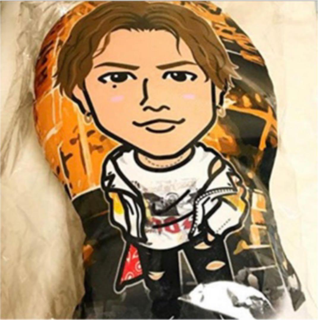 登坂広臣　クッション