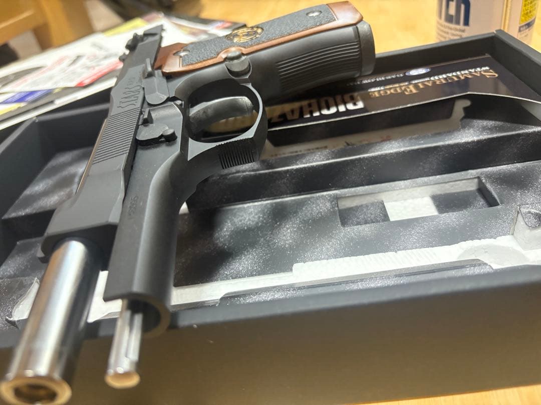 東京マルイ サムライエッジ バイオハザード