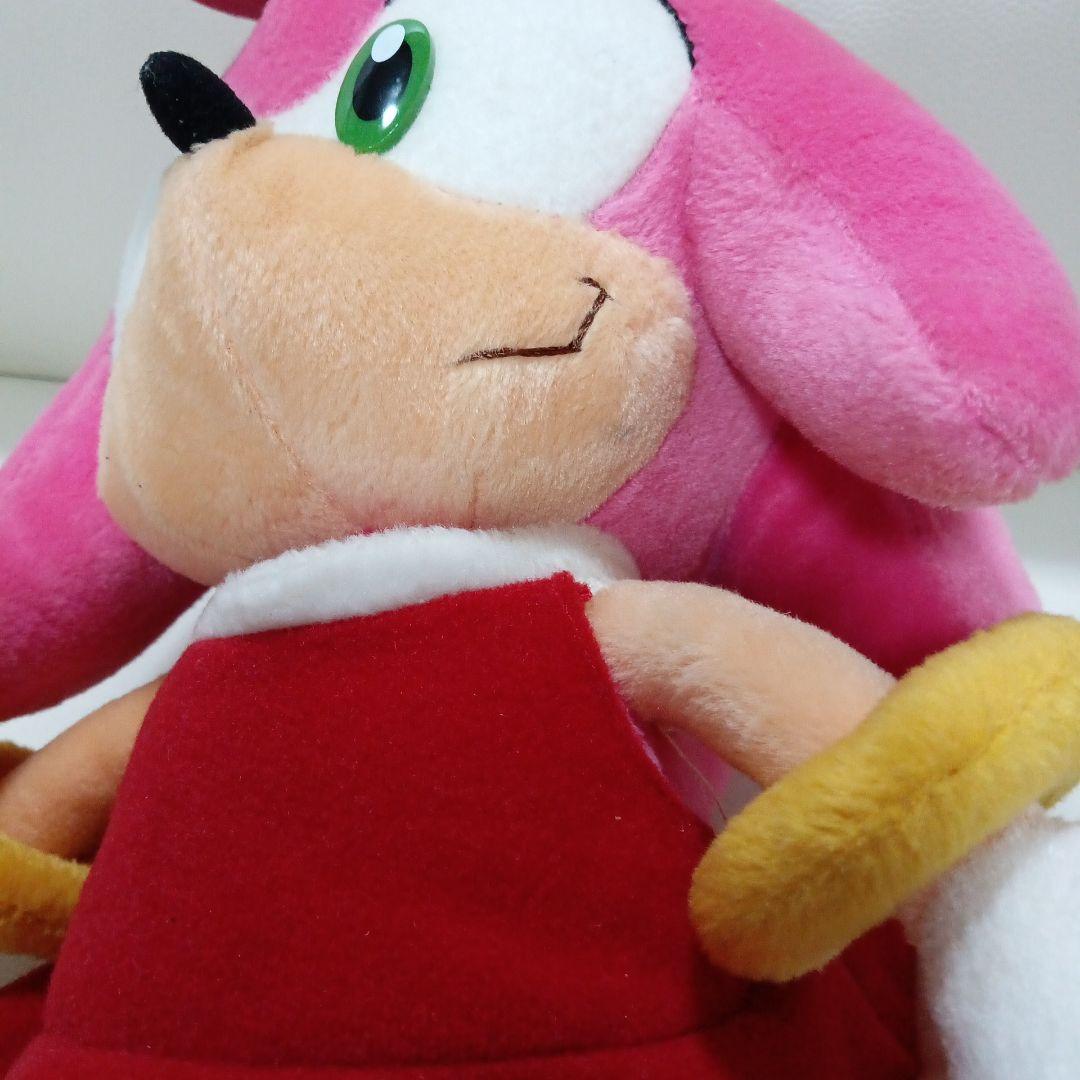 ソニックアドベンチャー　スーパージャンボぬいぐるみ2　エミー　ローズ　希少